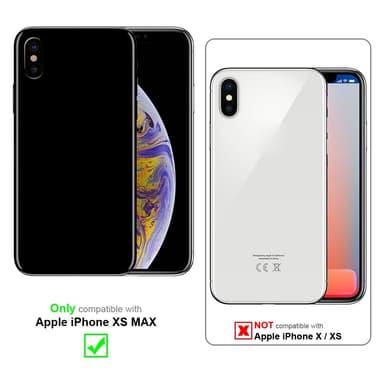 iPhone XS MAX Cover Etui Case (Grøn)