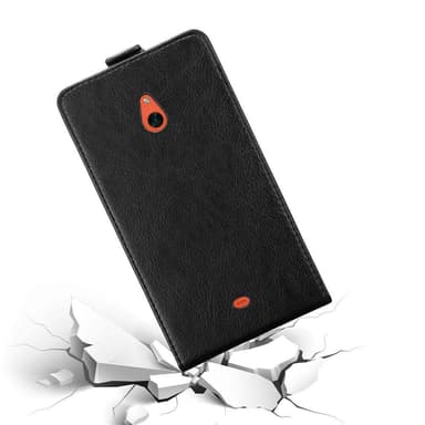 Nokia Lumia 1320 Pungetui Flip Cover (Sort)