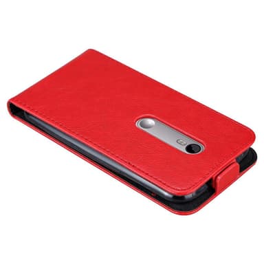 Motorola MOTO G3 Pungetui Flip Cover (Rød)