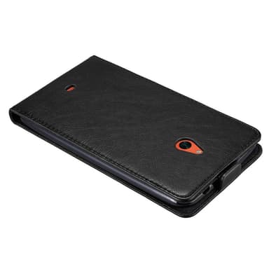 Nokia Lumia 1320 Pungetui Flip Cover (Sort)
