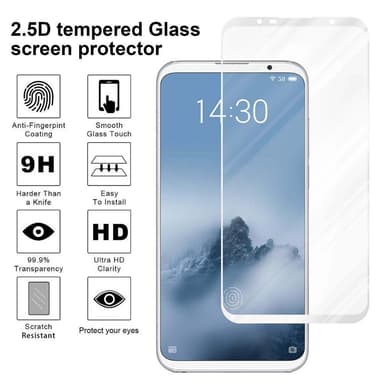 Skærmbeskytter MEIZU 16TH Beskyttelsesglas