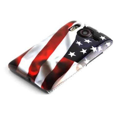 HTC Desire HD Etui Case Cover (Rød)