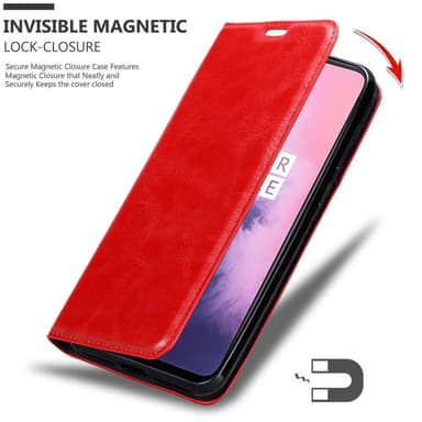 OnePlus 6T Cover Etui Case (Rød)