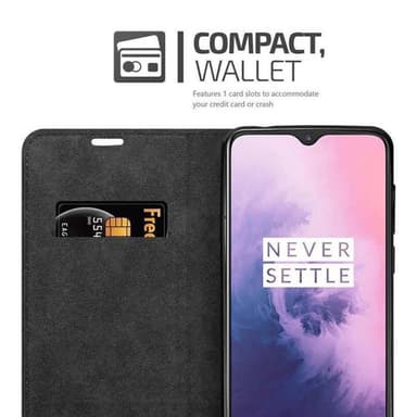 OnePlus 6T Cover Etui Case (Rød)