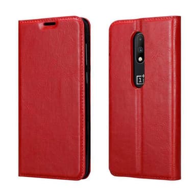 OnePlus 6T Cover Etui Case (Rød)