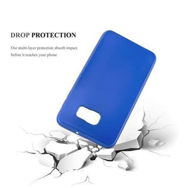 Samsung Galaxy S6 EDGE Cover Etui Case (Blå)