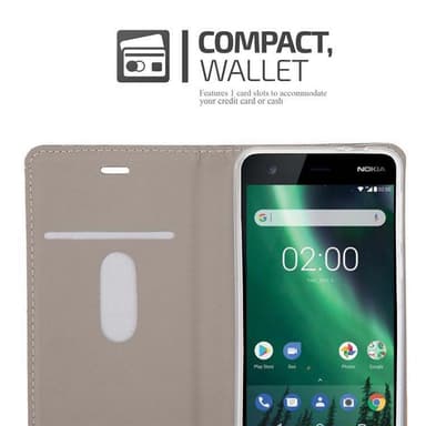 Nokia 2 2017 Pungetui Cover Case (Grå)