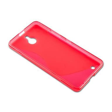 Nokia Lumia 850 Etui Case Cover (Rød)