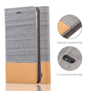Nokia 2 2017 Pungetui Cover Case (Grå)