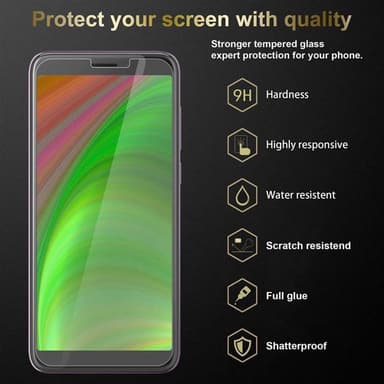 HTC Desire 12 Skærmbeskytter Beskyttelsesglas