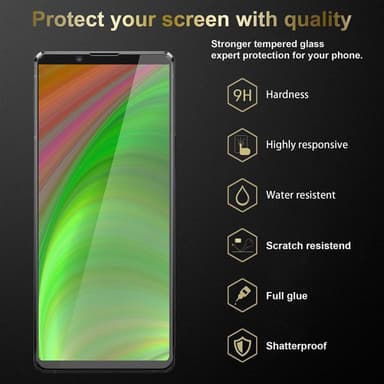 Sony Xperia 1 II Skærmbeskytter Beskyttelsesglas