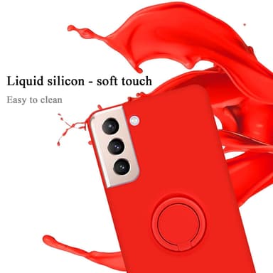 Samsung Galaxy S24 Cover Etui Case (Rød)