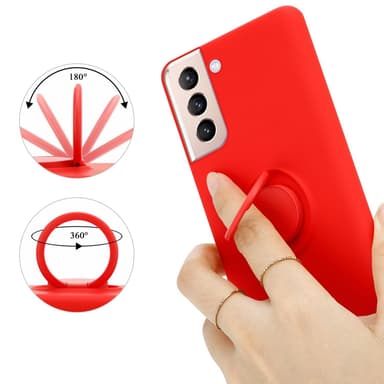 Samsung Galaxy S24 Cover Etui Case (Rød)