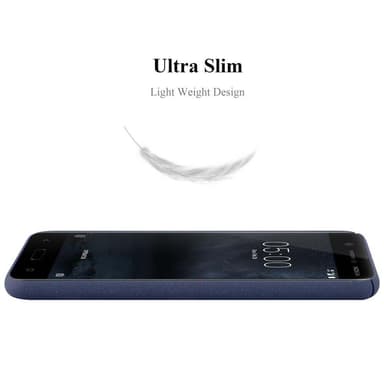 Nokia 5 2017 Cover Etui Case (Blå)