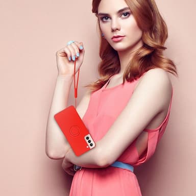 Samsung Galaxy S24 Cover Etui Case (Rød)