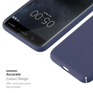 Nokia 5 2017 Cover Etui Case (Blå)