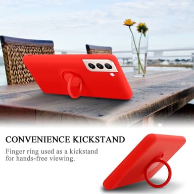 Samsung Galaxy S24 Cover Etui Case (Rød)