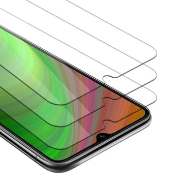 Xiaomi RedMi NOTE 8T 3x Skærmbeskytter Beskyttelsesglas