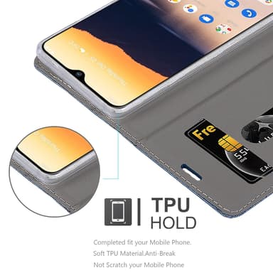Nokia 2.3 Pungetui Cover Case (Blå)