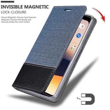 Nokia 2.3 Pungetui Cover Case (Blå)