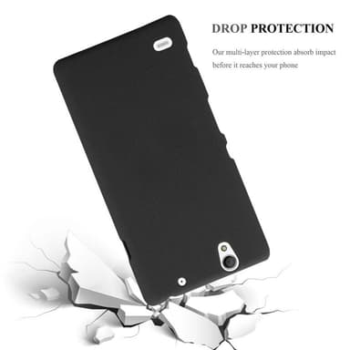 Sony Xperia C4 Cover Etui Case (Sort)