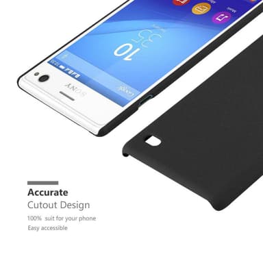 Sony Xperia C4 Cover Etui Case (Sort)