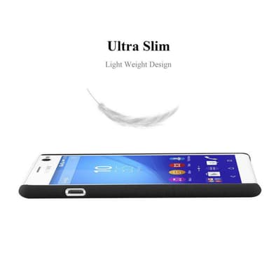 Sony Xperia C4 Cover Etui Case (Sort)
