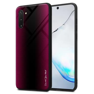 Cover Samsung Galaxy NOTE 10 Etui Case (Lyserød)