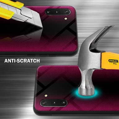 Cover Samsung Galaxy NOTE 10 Etui Case (Lyserød)