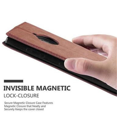 Nokia Lumia 830 Cover Etui Case (Brun)