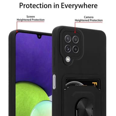Samsung Galaxy A22 4G / M22 / M32 4G Etui Kæde
