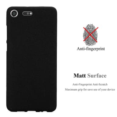 Cover Sony Xperia XZ PREMIUM Etui Case (Sort)