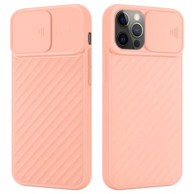iPhone 12 / 12 PRO Cover Etui Case (Lyserød)