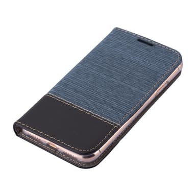 iPhone 13 PRO MAX Pungetui Cover Case (Blå)