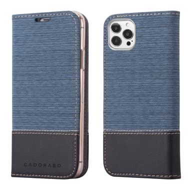 iPhone 13 PRO MAX Pungetui Cover Case (Blå)