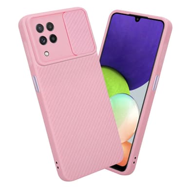 Samsung Galaxy A22 4G Cover Etui Case (Lyserød)