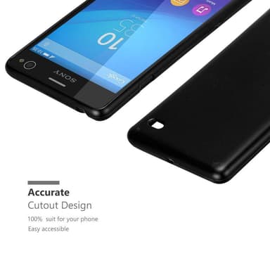 Sony Xperia C4 Cover Etui Case (Sort)