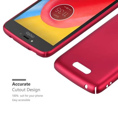 Motorola MOTO C Cover Etui Case (Rød)