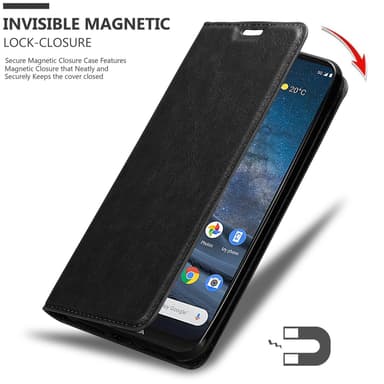 Nokia 8.3 Cover Etui Case (Sort)