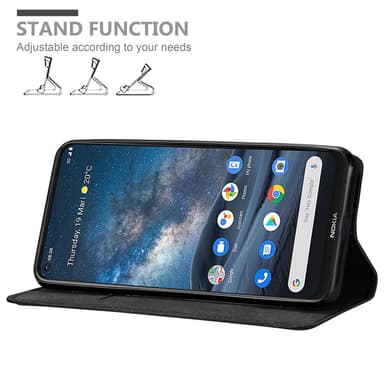 Nokia 8.3 Cover Etui Case (Sort)