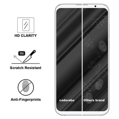 MEIZU 16TH Skærmbeskytter Beskyttelsesglas