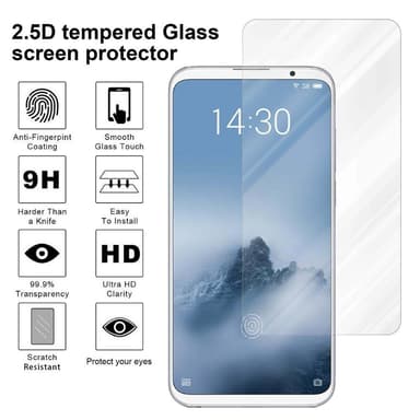 MEIZU 16TH Skærmbeskytter Beskyttelsesglas
