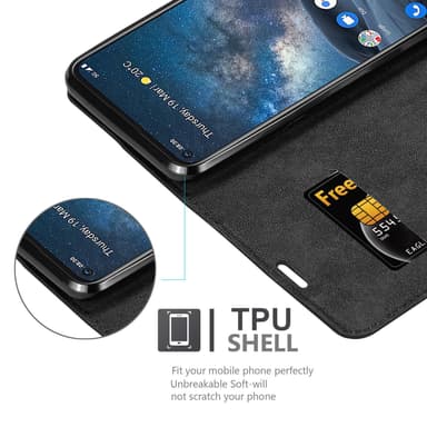 Nokia 8.3 Cover Etui Case (Sort)