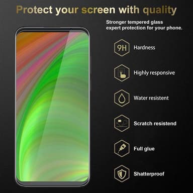 MEIZU 16 Skærmbeskytter Beskyttelsesglas
