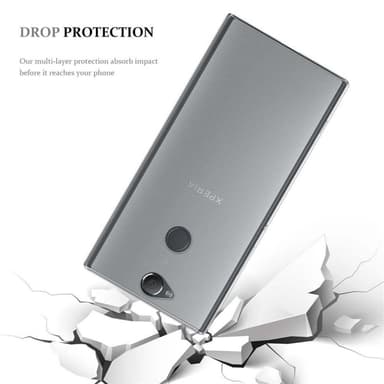 Sony Xperia XA2 PLUS Cover TPU Etui (Gennemsigtig)