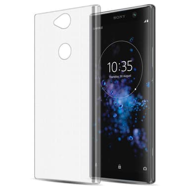 Sony Xperia XA2 PLUS Cover TPU Etui (Gennemsigtig)