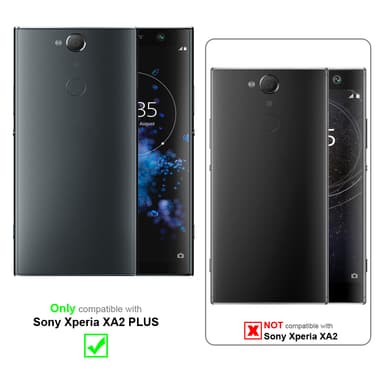 Sony Xperia XA2 PLUS Cover TPU Etui (Gennemsigtig)