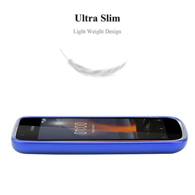 Nokia 1 2018 Cover Etui Case (Blå)