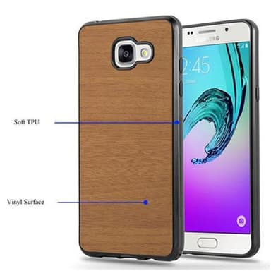 Samsung Galaxy A3 2016 Etui Case Cover (Brun)