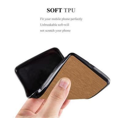Samsung Galaxy A3 2016 Etui Case Cover (Brun)